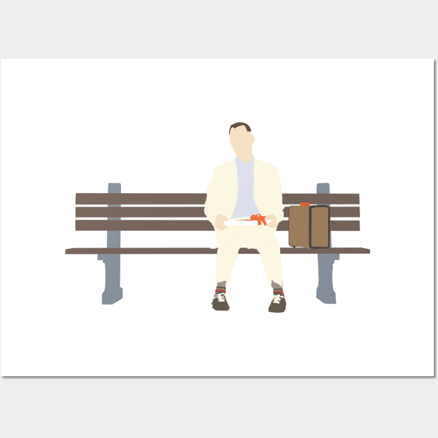 Forrest Gump Wall Art by FutureSpaceDesigns